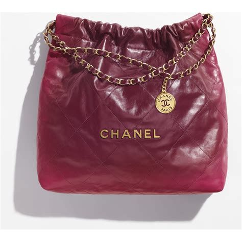 chanel 22 bag metallic|where to buy chanel 22.